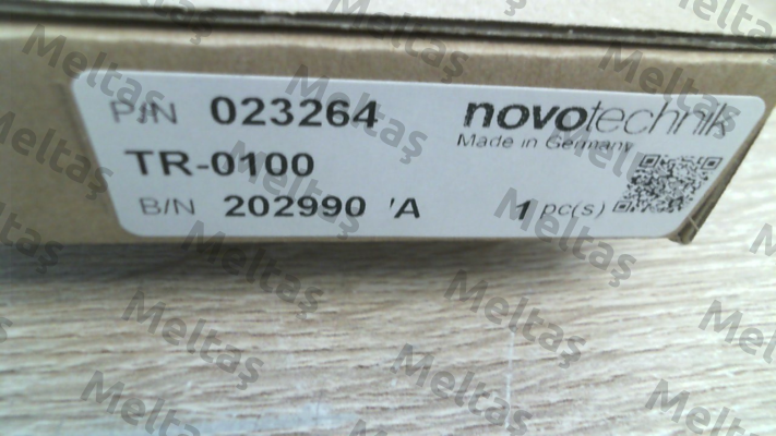 400023264 / TR-0100 Novotechnik
