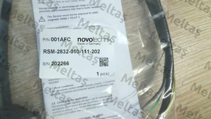 RSM-2832-010-111-202 Novotechnik