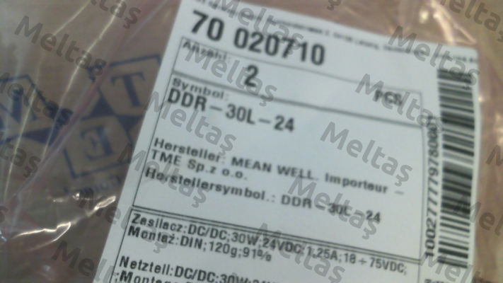 DDR-30L-24 Mean Well