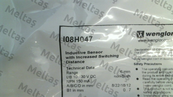 I08H047 Wenglor