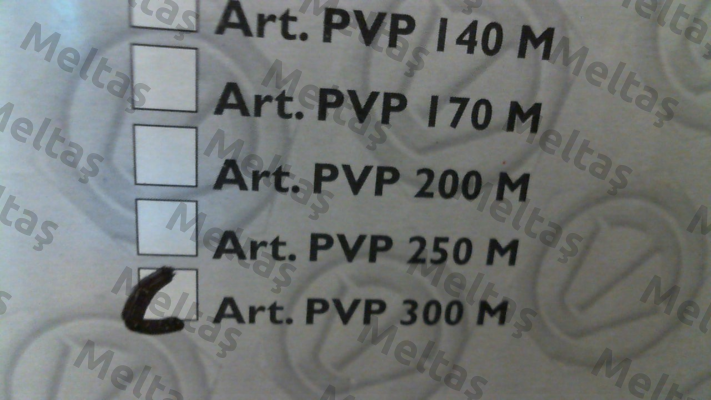 PVP300M Vuototecnica