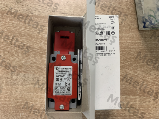 SBM2K40X12 Comepi