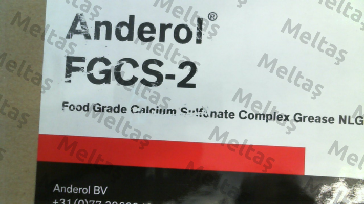 FGCS-2 Anderol