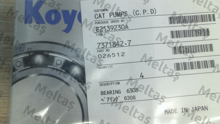 26512 Cat Pumps