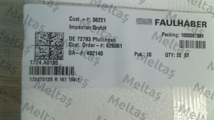1724.A0195 Faulhaber