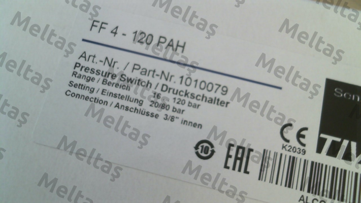 FF4- 120 PAH Tival-Sensors