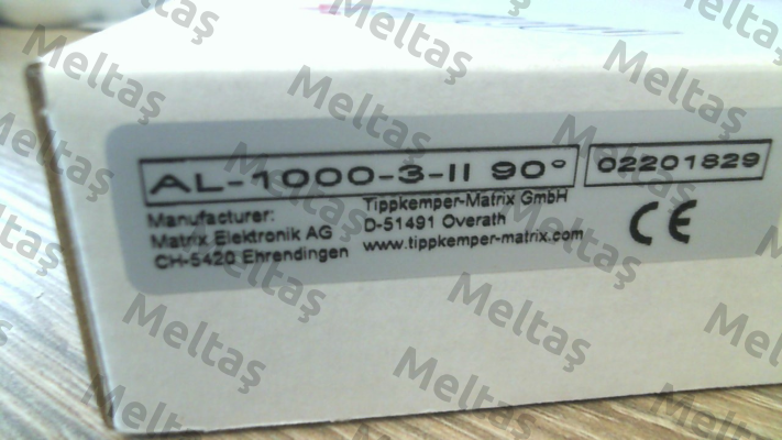 AL-1000-3-II 90° Tippkemper