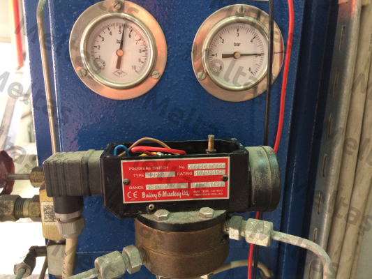 Type 1392P No. 11A9047150,obsolete,replacement by Type 1392  Bailey & Mackey