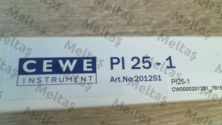 PI25-1 Cewe