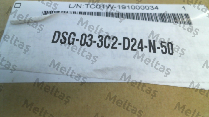 DSG-03-3C2-D24-N-50 Yuken
