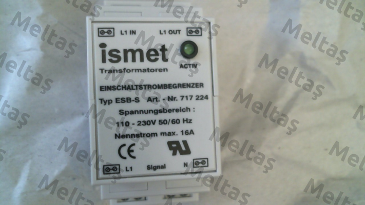717224 / ESB-S 16 Ismet