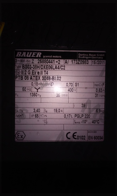 BS03-38H/DXE06LA4/C2  Bauer