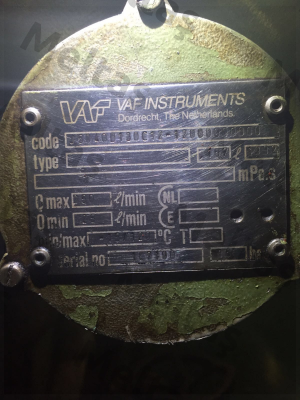  J5040B130C12-1200000  VAF Instruments
