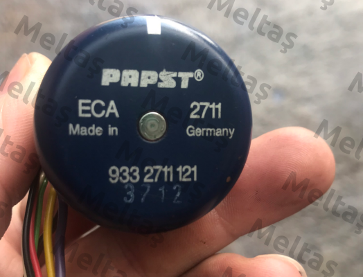 ECA 2711 / 933 2711 121 EBM Papst