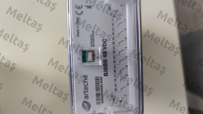 BJ-8BB 48 Vdc Arteche