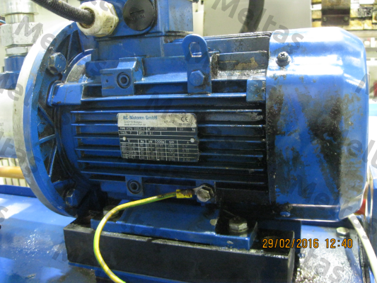 Obsolete FCPA 100LA-4 Alternative RAL7030  AC Motoren