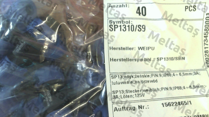 SP1310/S9IN Weipu