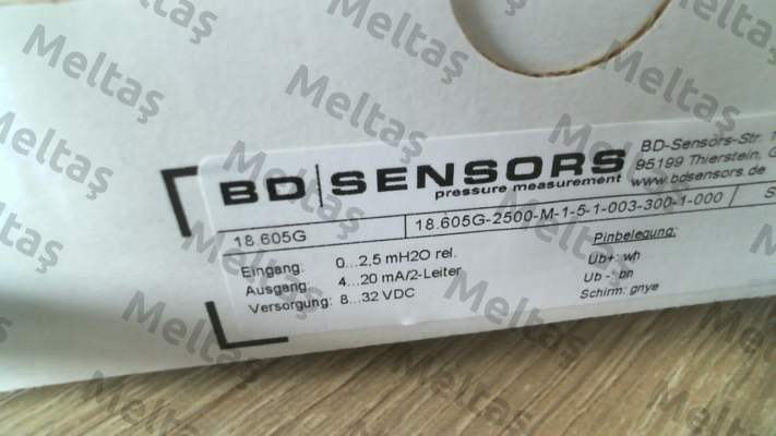 18.605G-2500-M-1-5-1-003-300-1-000 Bd Sensors