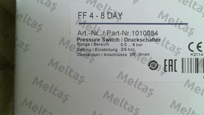 1010084 (FF4- 8 DAY) Tival-Sensors