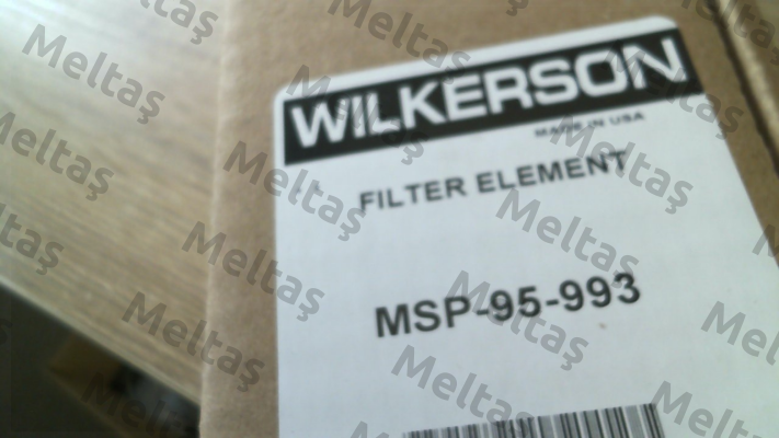 MSP-95-993 Wilkerson