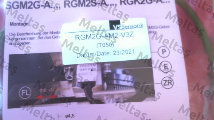00-05-000110 / RGM2G-AM2-V3Z/T050 VS Sensorik
