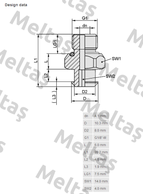 P/N: 10.01.06.02490 Type: SC 040 G1/8-AG Schmalz