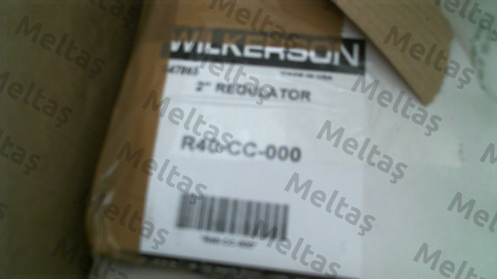 R40-CC-000 Wilkerson
