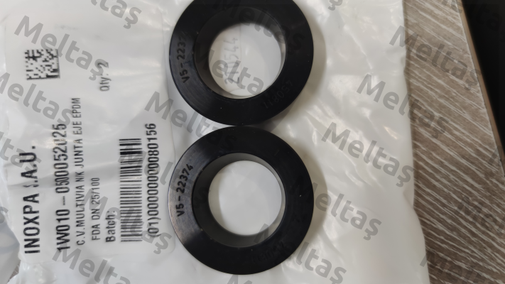 SEAT VALVE TYPE N/K C. JOIN SHAFT EPDM FDA DN 25/100 - 1w010-0500052025 Inoxpa