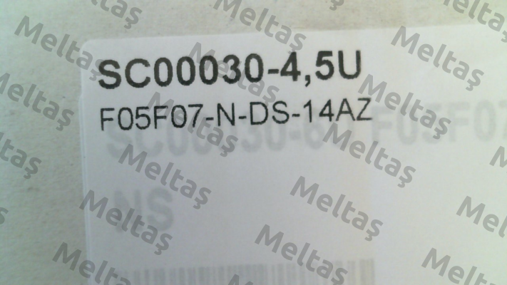 SC00030-4,5UF05F0714AZ Air Torque