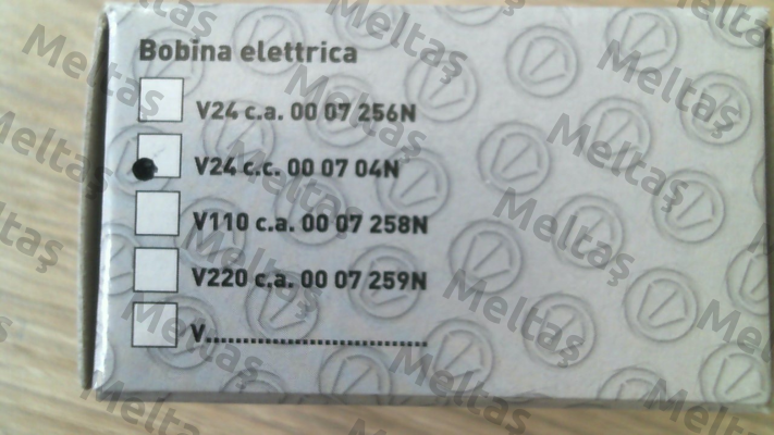 000704N Vuototecnica