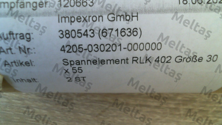 4205-030201-000000 Ringspann