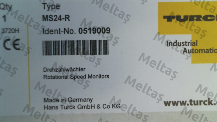 0519009 \ MS24-R Turck