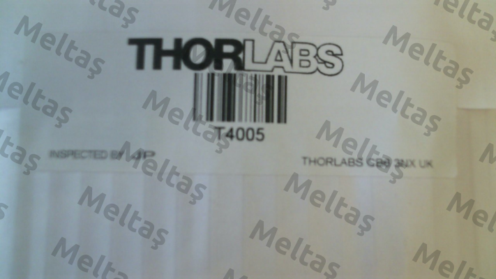 T4005 Thorlabs