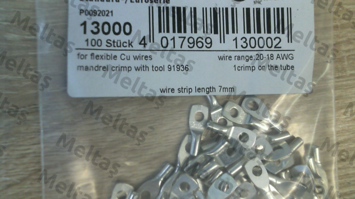 13000(1 pack 100 pcs) WEITKOWITZ
