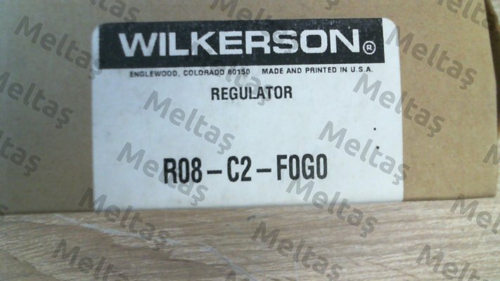 R08-C2-F0G0 Wilkerson