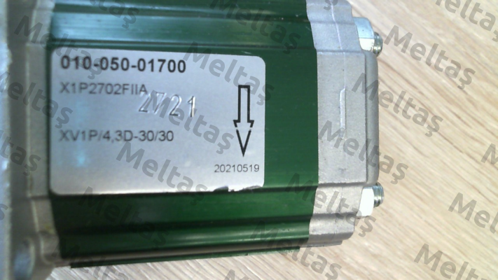 010-050-01700 / X1P2702FIIA Vivoil Oleodinamica Vivolo