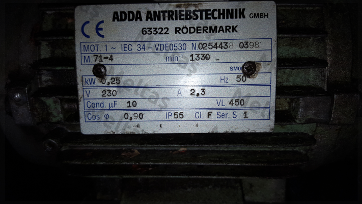 IEC 34-VDE0530  Adda