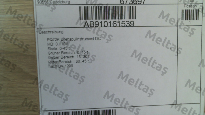 81BA14060406 Weigel