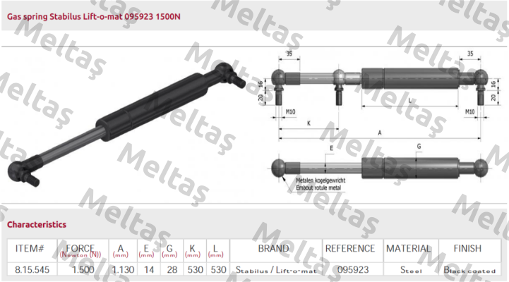095923 Stabilus
