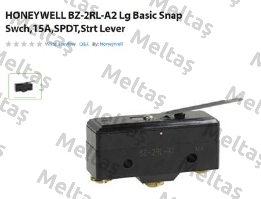 BZ-2RL-A2  Honeywell