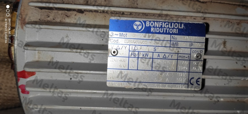 BN112M6 B5 E3 Bonfiglioli