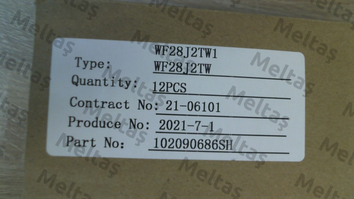 WF28J2TW1 Weipu