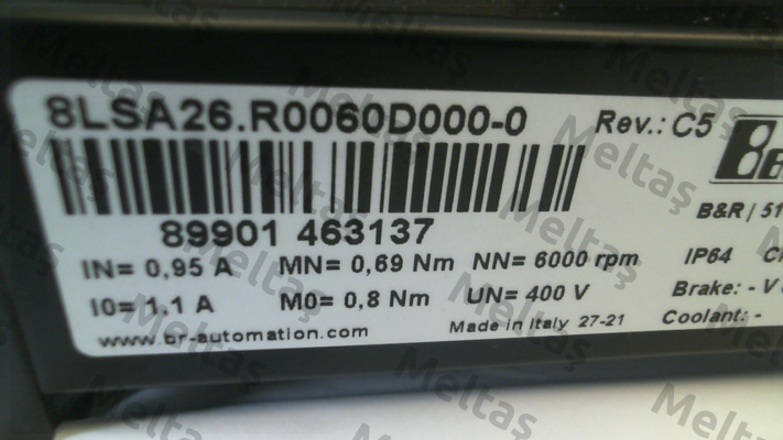 8LSA26.R0060D000-0 Br Automation