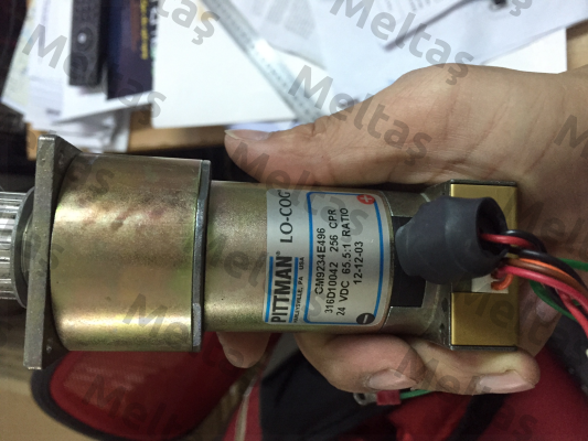 GM9234E496 316D10042 256 CPR 24VDC 65.5:1 RATIO (OEM)  Ametek Pittman