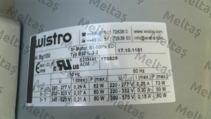 17.10.1181 Wistro