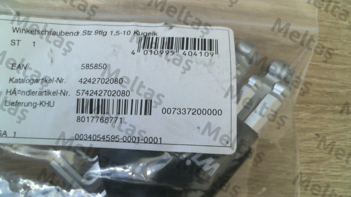 40410 (package of 9 pcs) Wiha