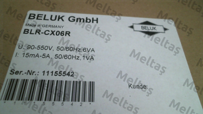 BLR-CX06R Beluk