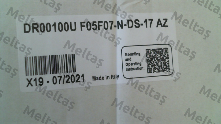 DR00100UF05F0717AZ Air Torque