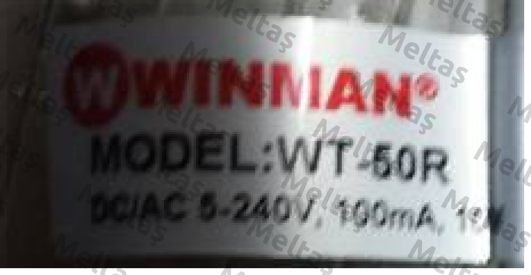 WT-50R-3M  Winman