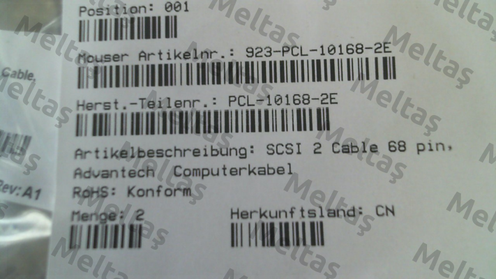 PCL-10168-2E Advantech